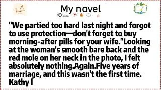 Thumbnail: "We partied too hard last night and forgot to use protection—don't forget to buy morning-after pills