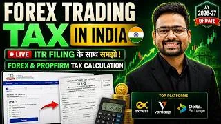 Thumbnail: Forex Trading Tax in India | Forex Trading ITR Filing | Tax on Forex Trading in India