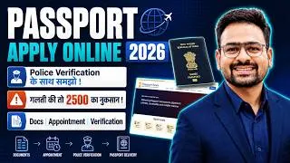Thumbnail: Passport Apply Online 2026 | How to Apply Passport Online in 2026 | How to Apply for Passport