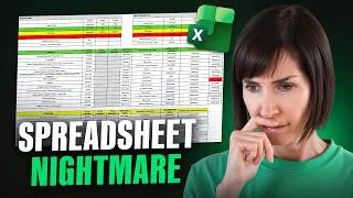Thumbnail: Watch Me Rebuild a Subscriber's Spreadsheet From Scratch