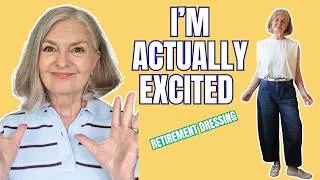 Thumbnail: What I Will Actually Wear In Retirement Autumn 2026