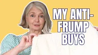 Thumbnail: The Anti Frump Haul: What I Actually Bought (Women Over 50)