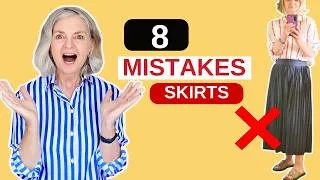 Thumbnail: How Not To Wear Summer Skirts Over 50 & 60 👗