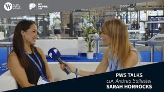 Thumbnail: PWS TALKS con SARAH HORROCKS