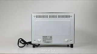 Thumbnail: Panasonic Electric Toaster Oven Recall Notice | NB-G200