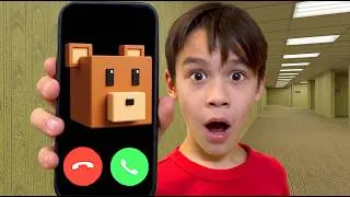 Thumbnail: Calling Super Bear Adventure In Real Life!