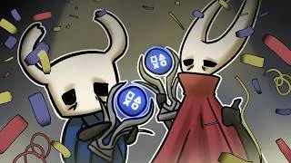 Thumbnail: I Completed BOTH Hollow Knight Games In a Row.
