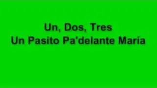 Thumbnail: Ricky Martin - María Un, Dos, Tres Lyrics/Letras
