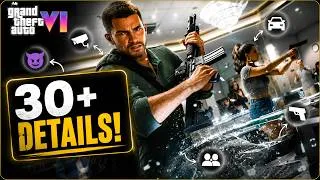 Thumbnail: GTA 6 Extended Look: 30+ INSANE Details You Missed