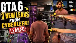 Thumbnail: GTA 6: Cyberleek Drops 3 NEW Leaks!