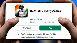 Thumbnail: BGMI LITE IS HERE FOR ANDROID & IOS | DOWNLOAD & PRE REGISTRAION