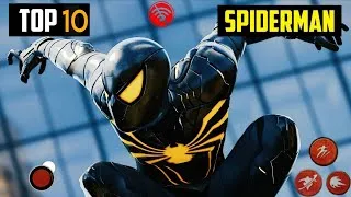 Thumbnail: Top 10 Brand New Spiderman Games for Android & iOS 2026 (Offline)