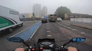 Thumbnail: Lost in the London Fog: Epic Morning Ride Through the Mist 🌫️