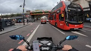 Thumbnail: Riding to Brixton on a Moody, Cloudy Day | London Vibes & Hidden Gems!
