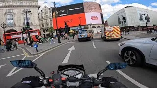 Thumbnail: Riding Through London's Heart: Traffic Dodging from Piccadilly to the London Eye!