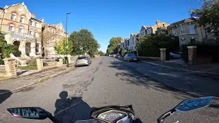 Thumbnail: Not a Single Cloud on One of The Most Rare Sunny Days in London | Sunny Day Ride