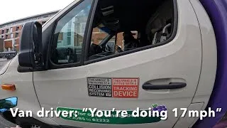 Thumbnail: Confronting a Reckless Van Driver After a Dangerous Overtake!