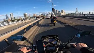 Thumbnail: Riding Through Central London’s Busy Streets on a Rare Sunny Day