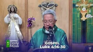 Thumbnail: August 31, 2026 | Sent to Bring Good News | Kapamilya Daily Mass