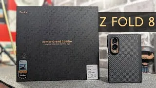 Thumbnail: Benks ArmorGrid Magnetic Case for Samsung Galaxy Z Fold 8 (Wide) w/Hinge Protection 