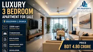 Thumbnail: Luxury Apartment Sale in Gulshan-1 | Navana | My Property Listing 