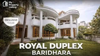 Thumbnail: বারিধারার রাজকীয় ডুপ্লেক্স: অন্দরমহলের অদেখা ঝলক! Duplex in Baridhara | My Property Listing 