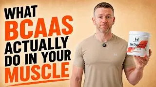 Thumbnail: BCAAS & what they actually do in your muscle | NUTRITIONIST EXPLAINS | Myprotein
