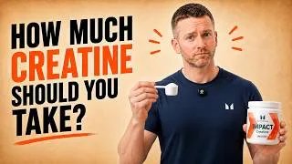 Thumbnail: How much creatine should you take? | Nutritionist Explains | Myprotein