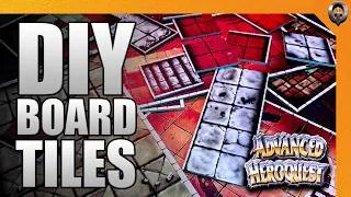 Thumbnail: DIY Advanced Heroquest - Part II - The Board Tiles