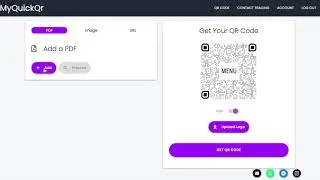 Thumbnail: How to Make a QR Menu