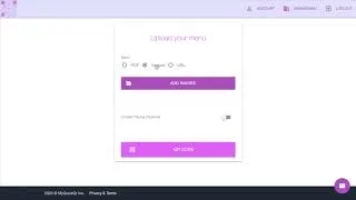 Thumbnail: MyQuickQr in 20 seconds