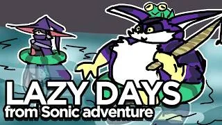 Thumbnail: 【COVER】Lazy Days - Sonic Adventure by Myra Mors