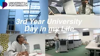 Thumbnail: Portsmouth Portfolio | day in my life uni vlog