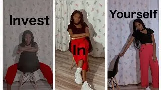 Thumbnail: Investing in yourself | My 2021 goals