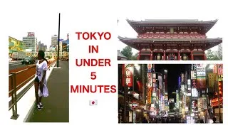 Thumbnail: TOKYO IN UNDER 5 MINUTES