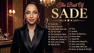 Thumbnail: Sade Greatest Hits Full Album 2026🍒 Best Songs of Sade Playlist 💎