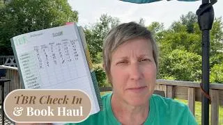 Thumbnail: TBR Check In & Book Haul