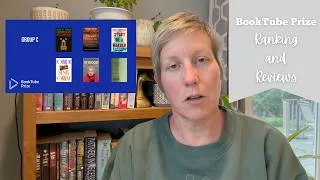Thumbnail: BookTube Prize Quarterfinals Ranking & Reviews