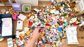 Thumbnail: Re-ment LICCA MIFFY bedroom set | Mini DESK Organizer ASMR