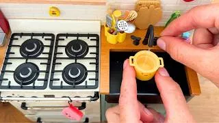 Thumbnail: Toy Food Cooking ASMR | Re-ment Mini Kitchen | Tiny Kitchen Fun ✨
