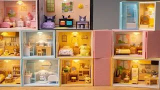 Thumbnail: Cutest mini desk set and bedroom installation ASMR 