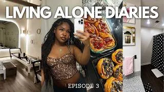 Thumbnail: LIVING ALONE DIARIES 🩰 | pilates, decorating, getting my hair done, etc! | EPI 3