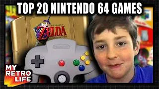 Thumbnail: Top 20 Nintendo 64 Games - My Retro Life