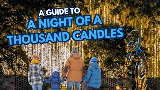 Thumbnail: Things To Do in Myrtle Beach in December | Nights of a Thousand Candles at Brookgreen Gardens