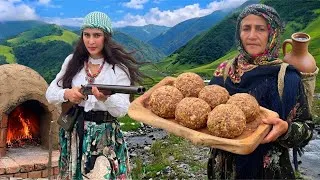 Thumbnail: Mountain Village Life | Plum Kofta Recipe