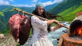 Thumbnail: Mountain Village Feast | Traditional Lamb & Fresh Bread