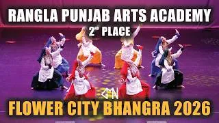 Thumbnail: Rangla Punjab Arts Academy | 2nd Place | Flower City Bhangra 2026 | All Girls Bhangra Category