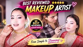 Thumbnail: I went to the *Best reviewed makeup artist for my 10th Anniversary special look😍