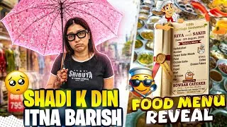 Thumbnail: Mere shadi k din hi ho rahi itni barish⛈️ guest kaise aayenge🤦🏼‍♀️