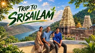 Thumbnail: Srisailam Trip | Road side shopping | Travel | myself Sailaja | Telugu vlogs